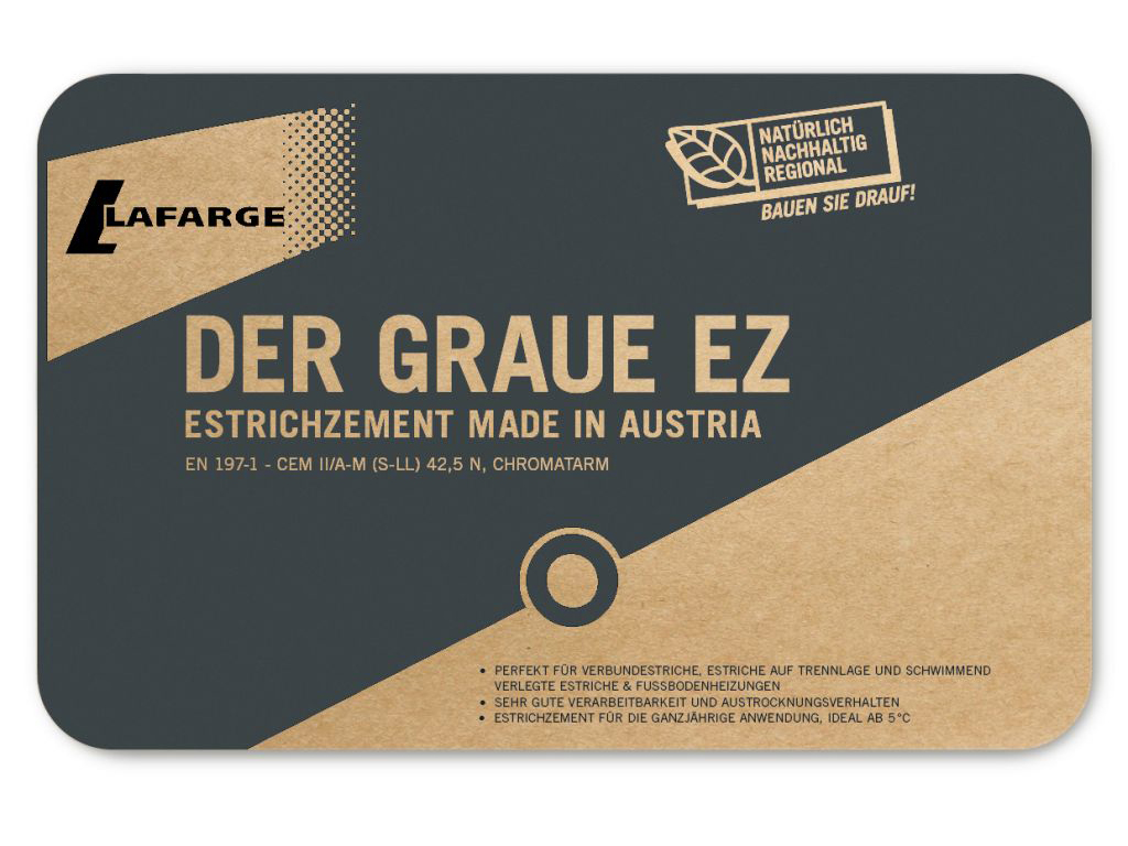 Der Graue EZ CEM II/A-M (S-LL) 42,5 N