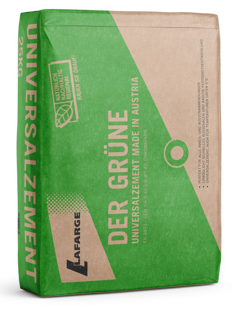 Der Grüne CEM II/A-S 42,5 R W T42