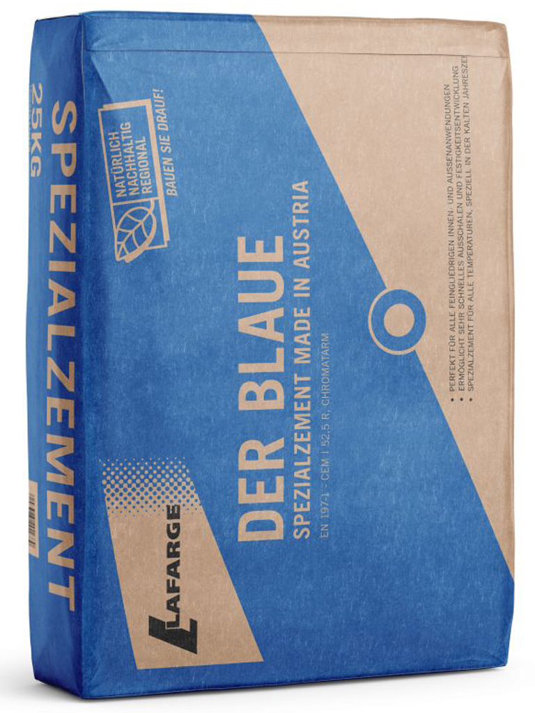 Der Blaue CEM I 52,5 R