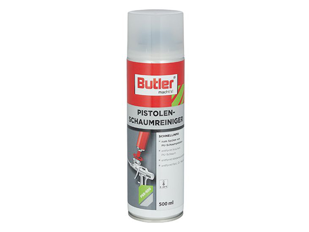 Butler Pistolenschaum Reiniger 500ml