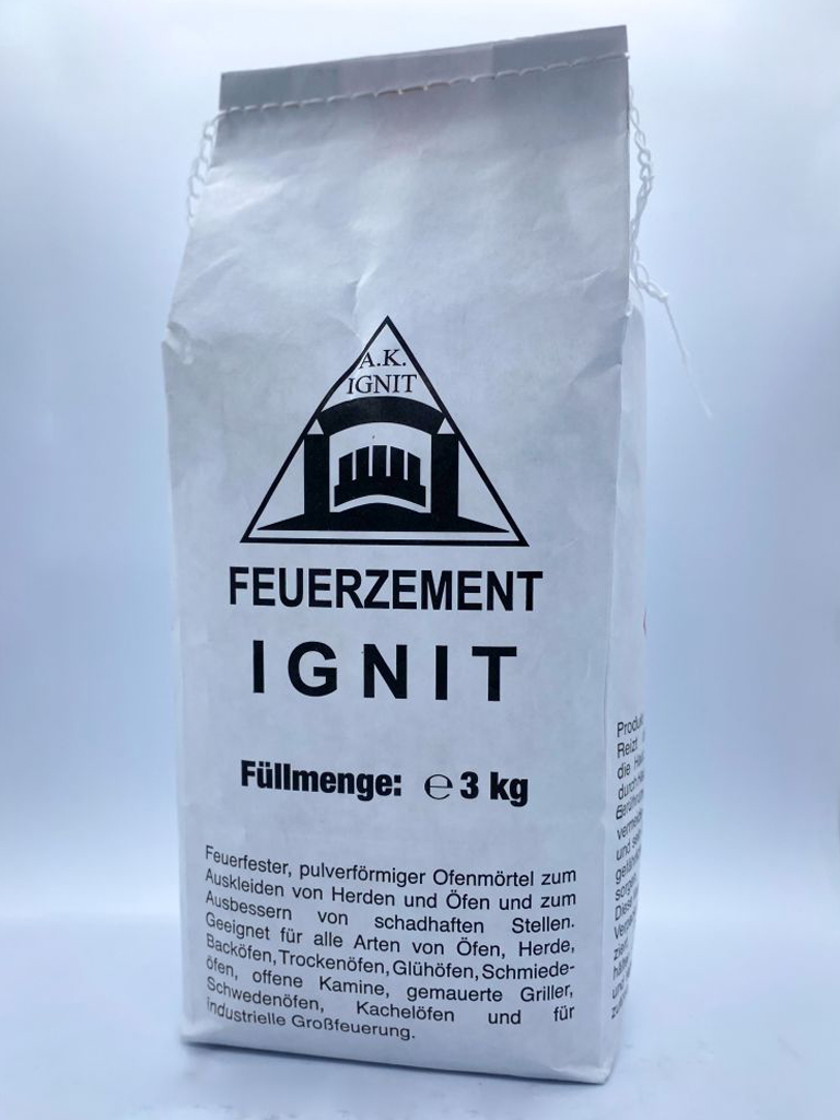 IGNIT Feuerzement 1kg