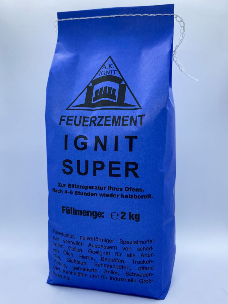 IGNIT Feuerzement Super 2kg