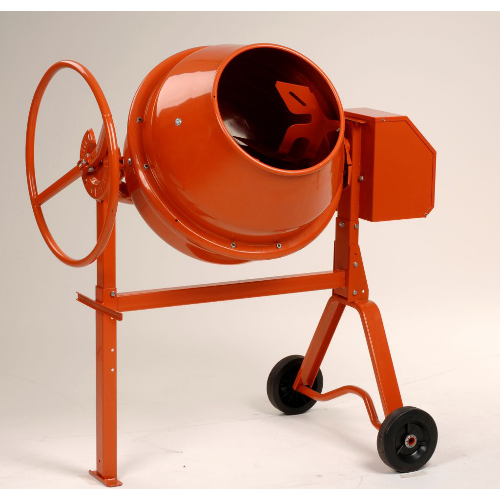 Mischer SBM P 135 L 230V Handrad, Stahlzahn