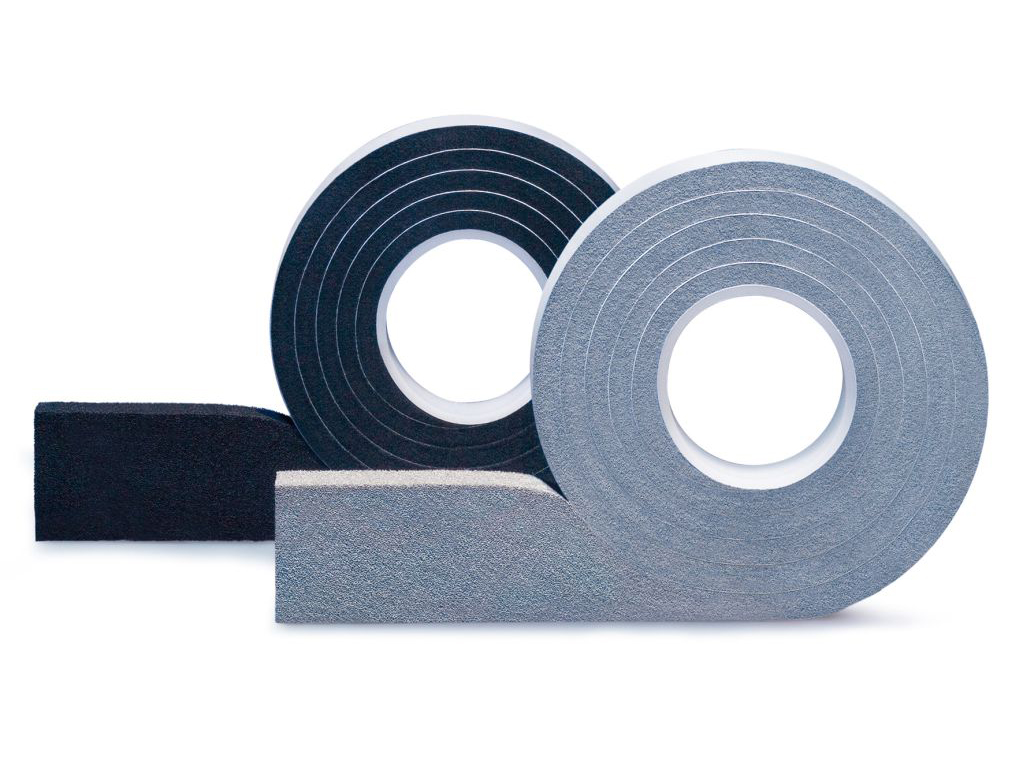 Lor. Kompriband 20mm schw. Fugenbreite 4-9mm