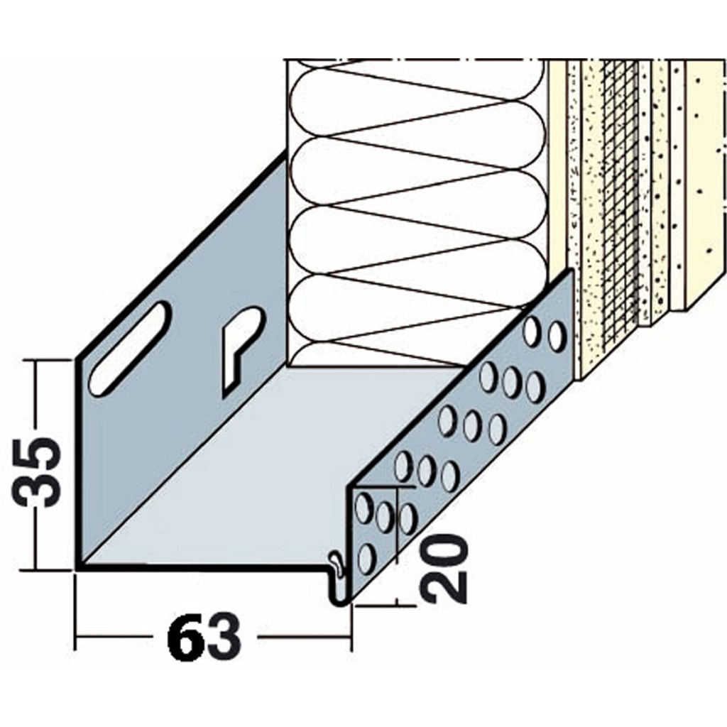 VWS-Sockelleiste 60mm NR.9146  2.5LFM/STG