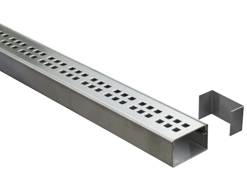 Häusler EDELSTAHLRINNE 100X6X3,0 CM