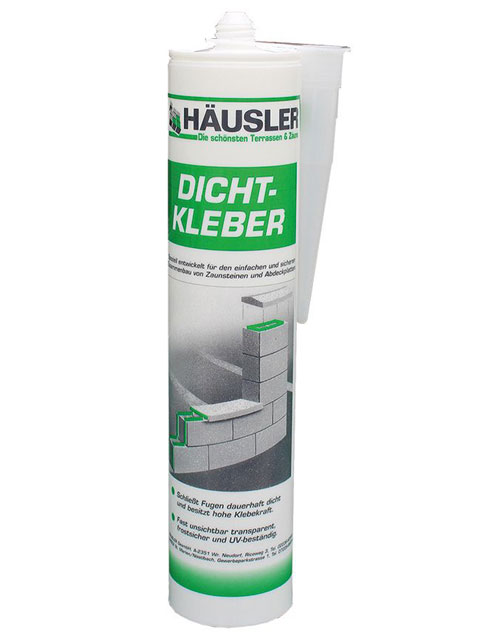 Häusler Dichtkleber 300ml Transparent