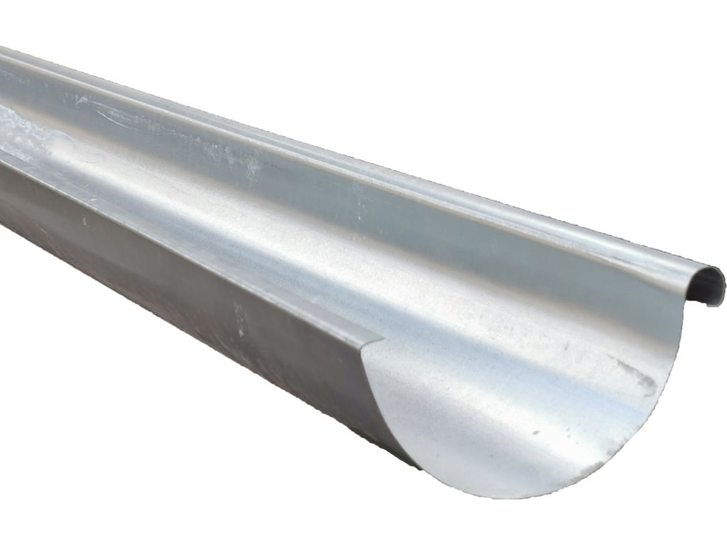 Dachrinne ZI 25 VERZINKT 4 Meter