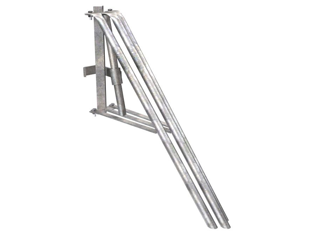 Stützenhalter f. Rohr  55-85 mm