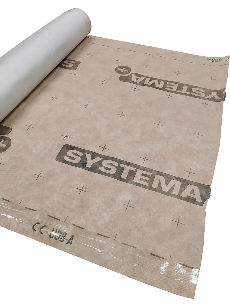 Systema Unterdeckbahn 75m²