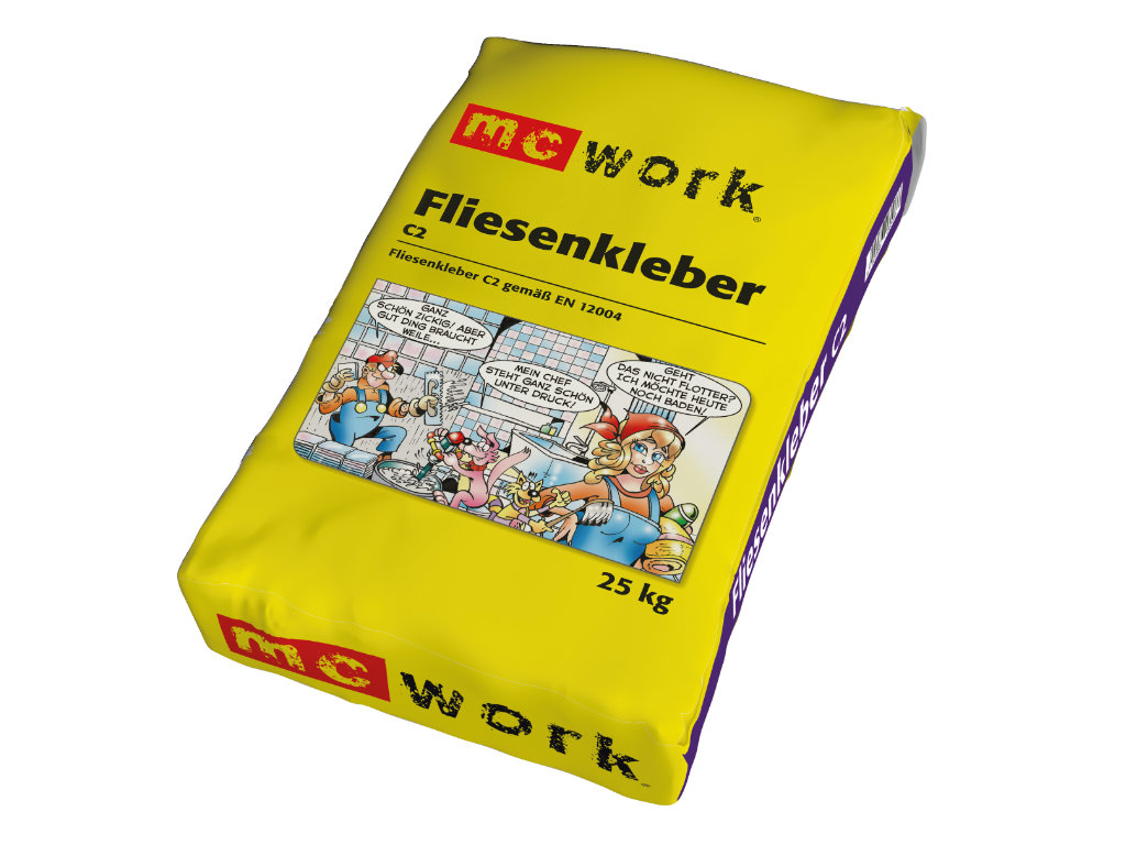 MC WORK Fliesenkleber C2