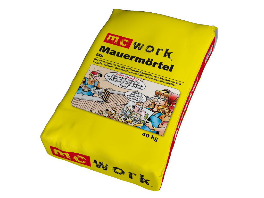 MC WORK Mauermörtel M5