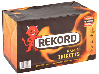 Braunkohle Briketts 