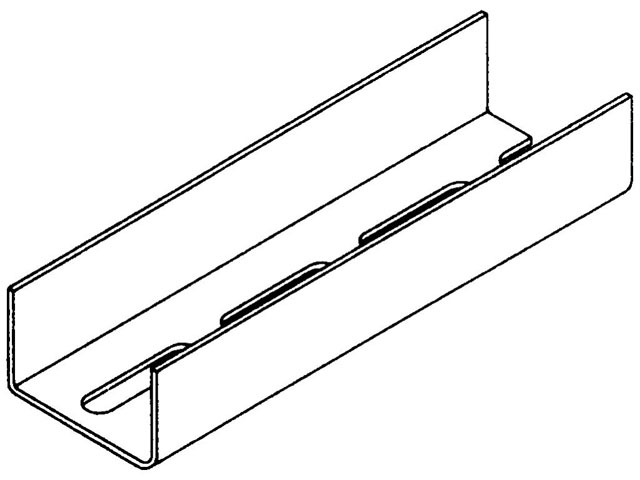 Intraprofil UA-Profile 1er Loch