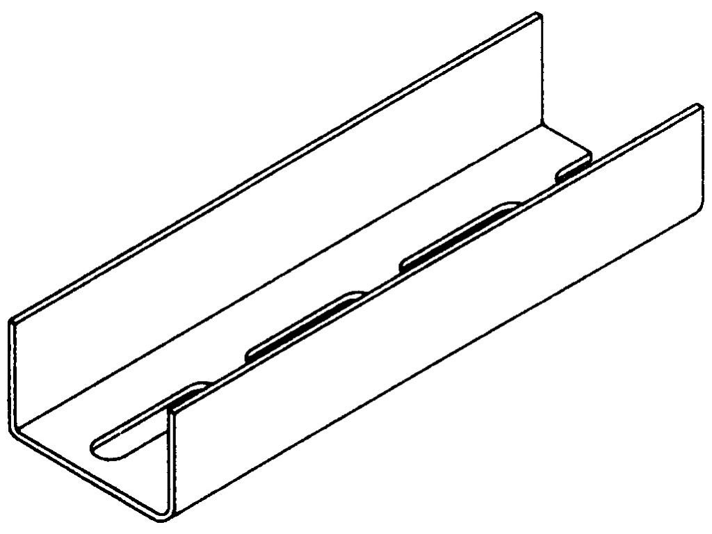 Intraprofil UA-Profile 1er Loch