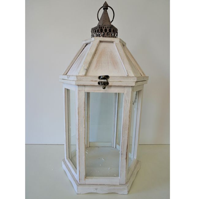 Laterne Camondo, weiss