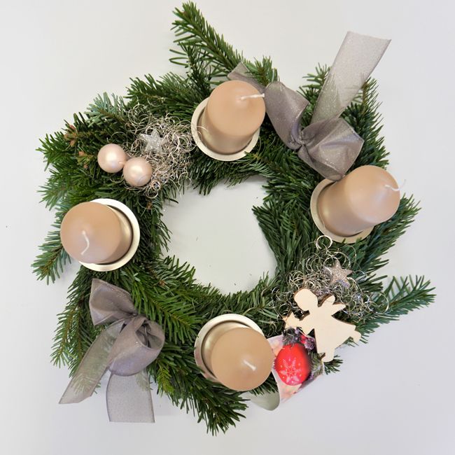 Adventkranz Nordmann D.30 cm