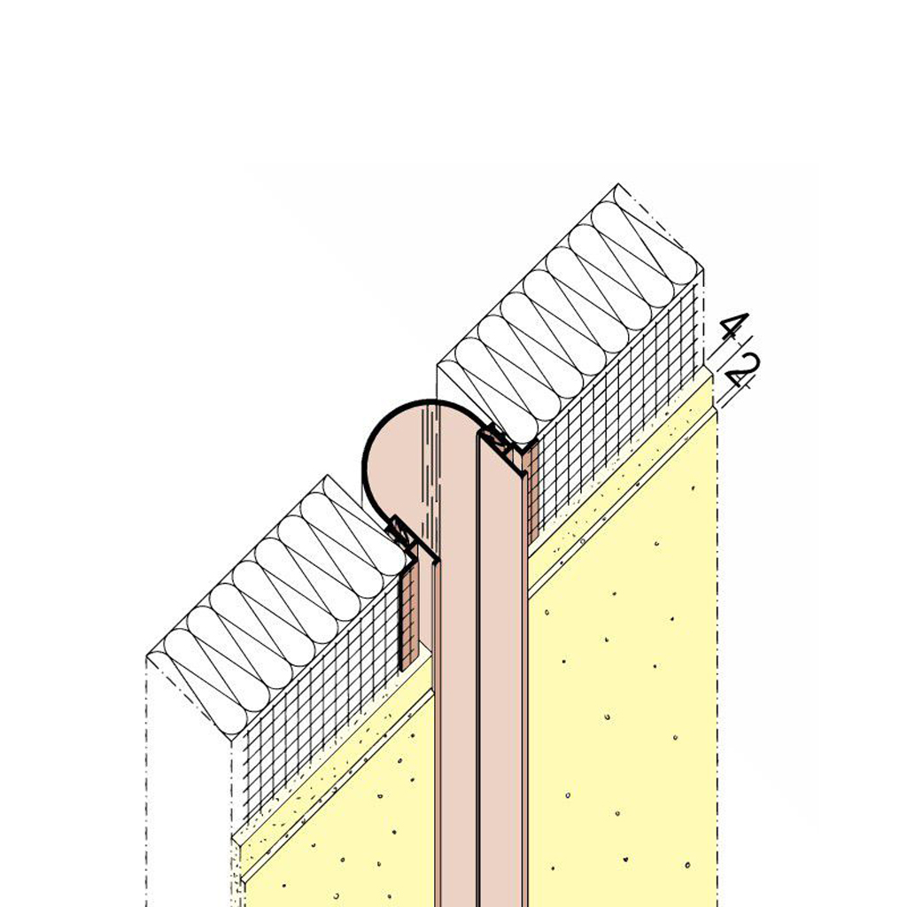 Bewegungsfugenprofil 3035 2,50m