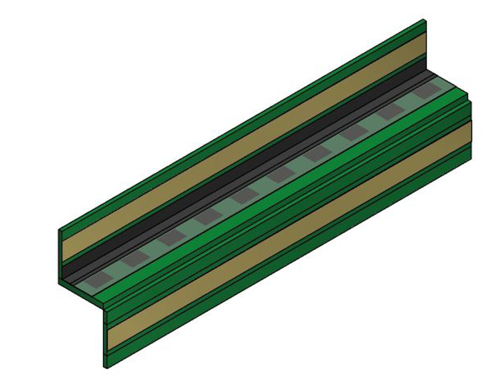 matteco ecostep Typ Z Treppenauflager Tragfähigkeitsklasse L