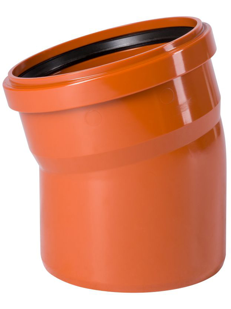 HAUSKANAL BOGEN DN 160 15 GR