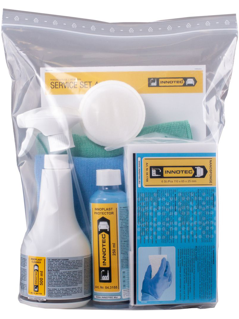 Innotec Service Set 4 Reinigung & Pflege 6-teilig
