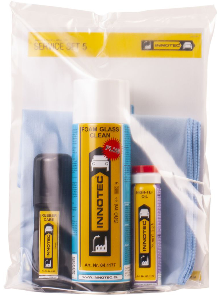 Innotec Service Set 5 Wartung & Pflege 4-teilig