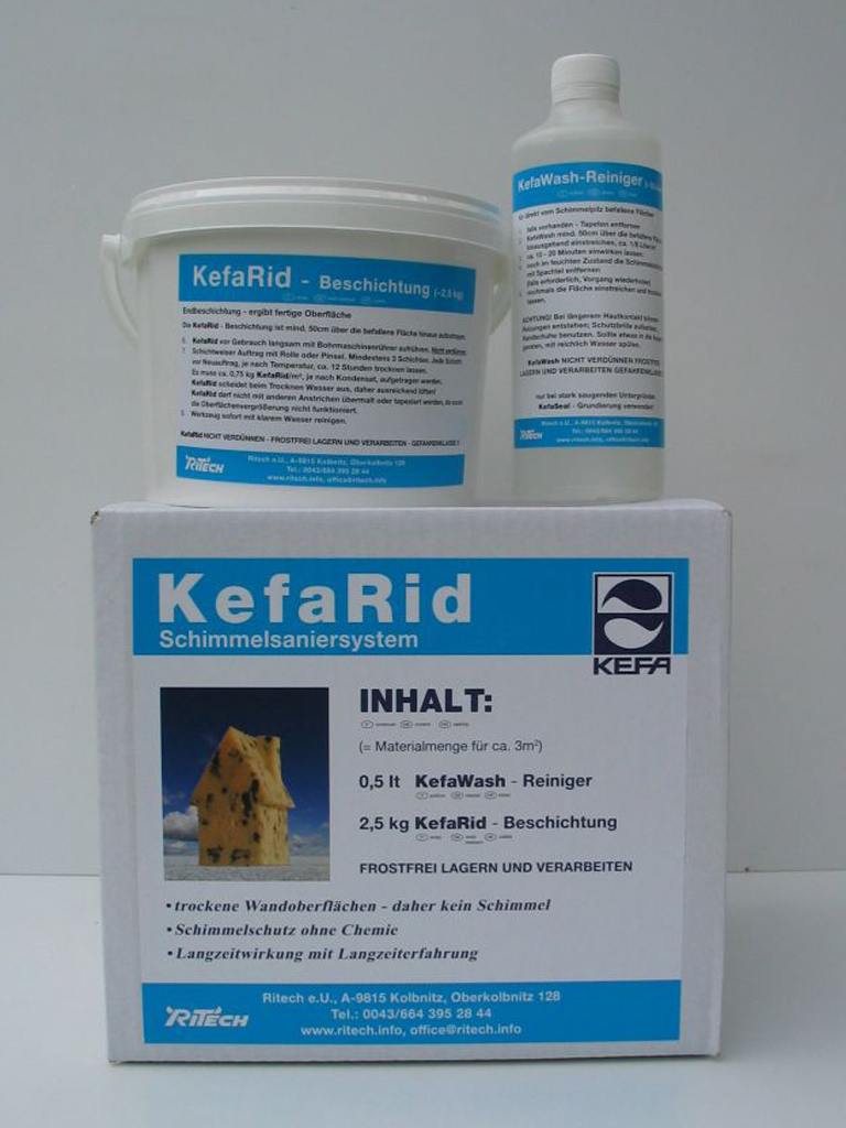 KefaRid Schimmelset