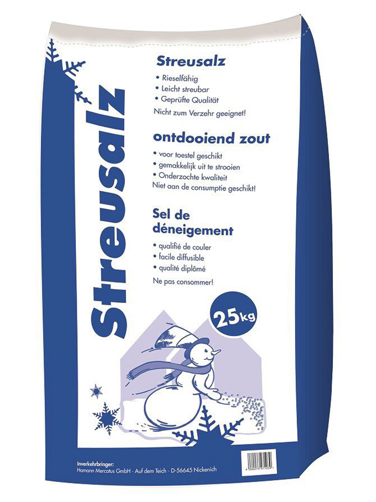 Hamann Streusalz 25 kg