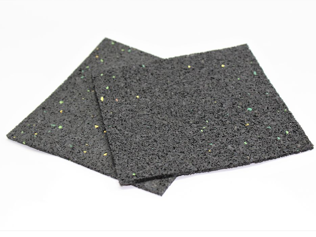 Volfi WG Weich-Gummiplatten 125x125m 10mm hoch 200ST