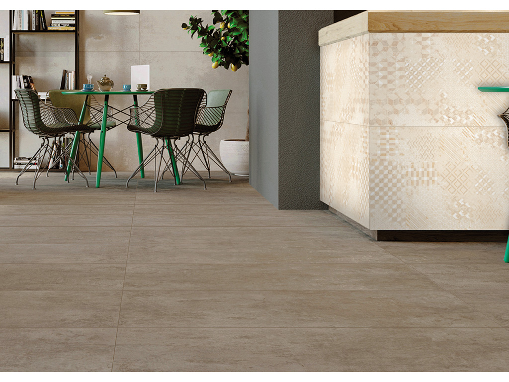 CDM Dekor 60x120 Murano Skema beige rekt. 7mm stark