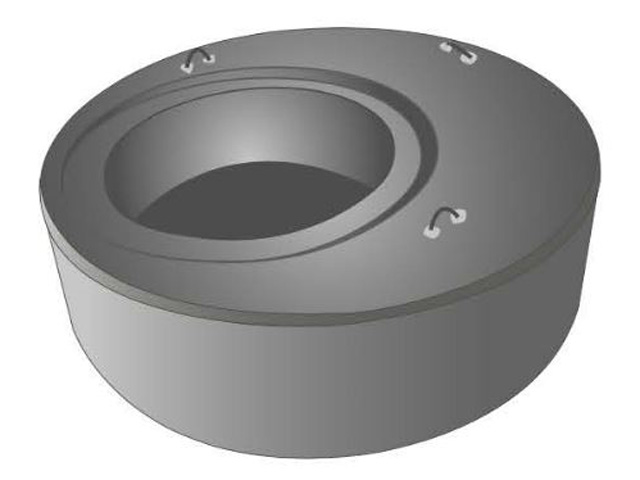 VETT Flachabdeckung D 100 1 Einstieg D60 LKW-Befahrbar