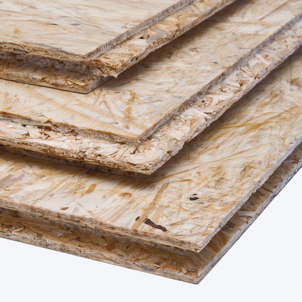 OSB 3 Ecoboard Verlegeplatte N+F, ungeschliffen