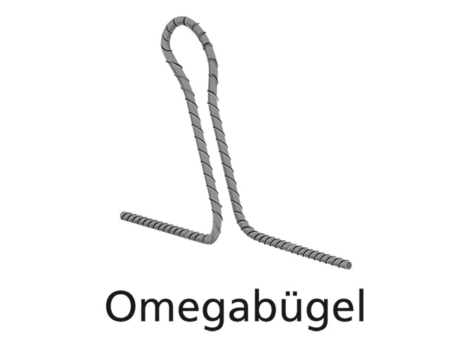PENTAFLEX Omegabügel 16,7