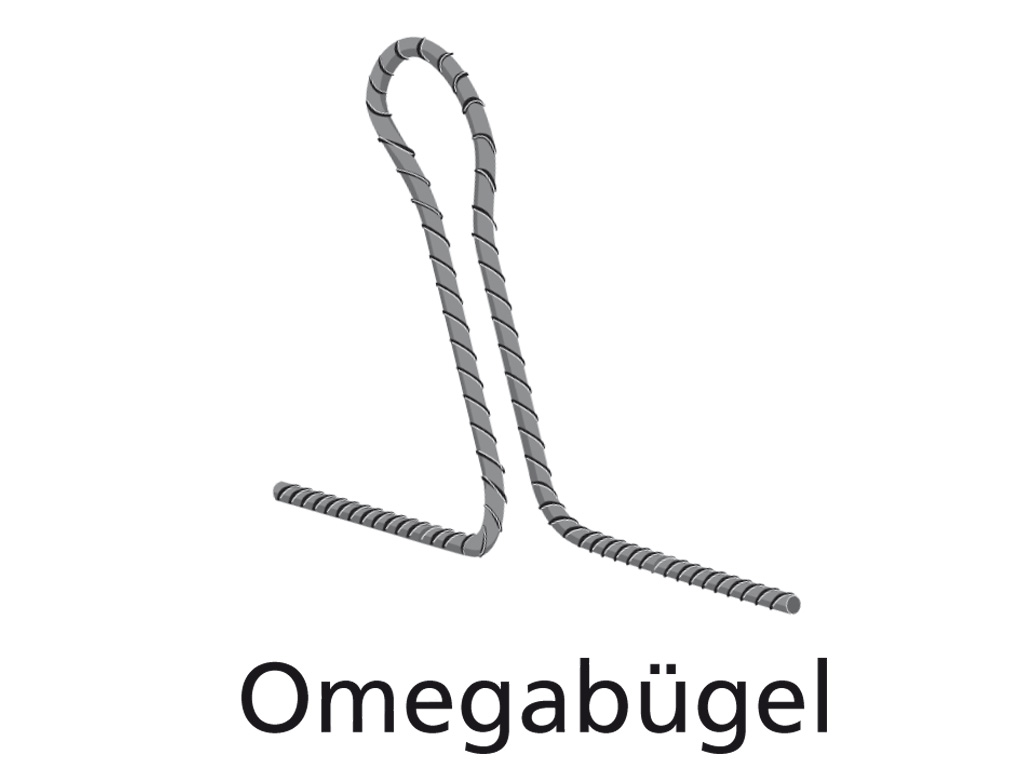PENTAFLEX Omegabügel 16,7