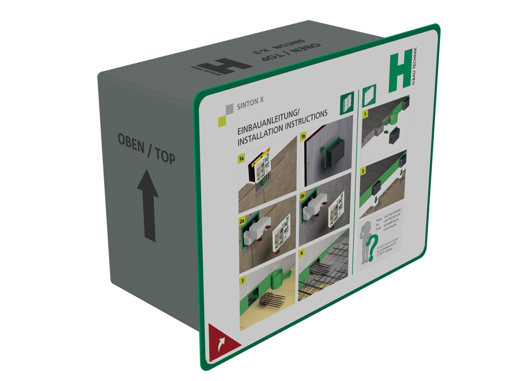 SINTON X1 Drucklager unten