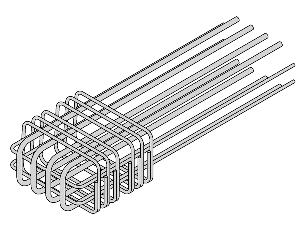 Bewehrungskorb für SINTON X1