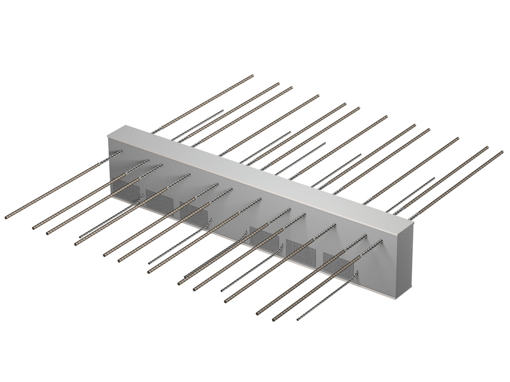 ISOPRO A-IP Kragplattenschluss