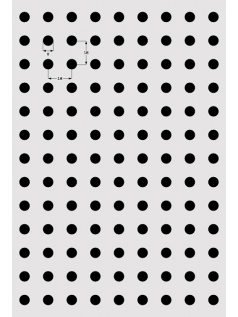 Vogl Akustikd. GSG4-FUGE 12/25Q W.2000X1200X12,5mm AV WEISS