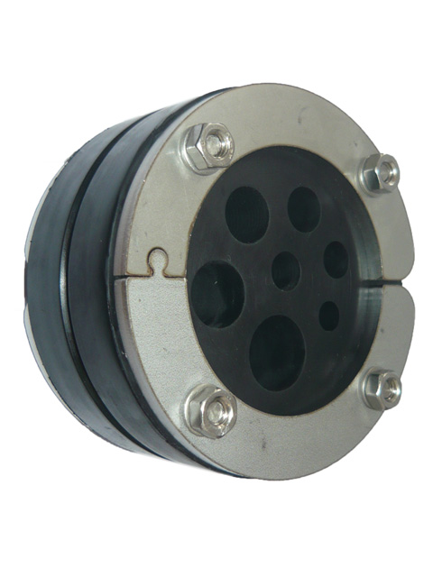 PRESSIO 4CABLES FIXED KB 100mm,Bohr. 8,2x10,12,14,16,18mm