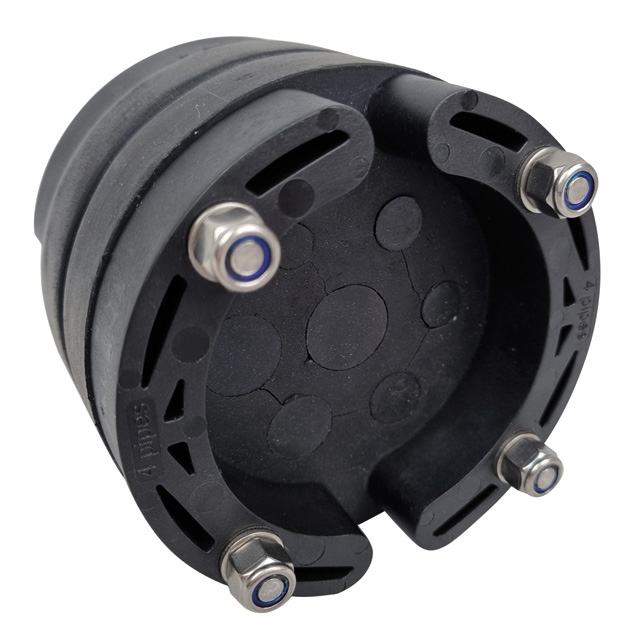 PRESSIO 4CABLES FIX. KB100mm BLACK LINE 8,2x10,12,14,16,18mm