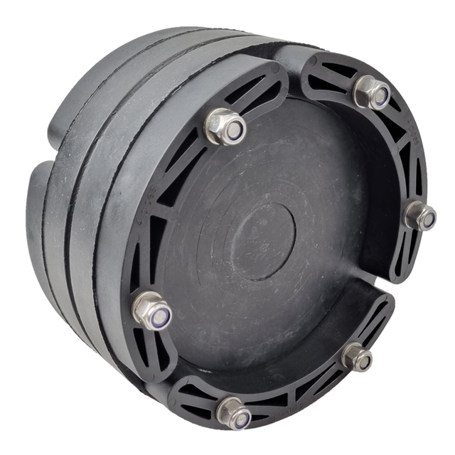 PRESSIO UNI BLACKLI. V2A, KB 150/32,40,50 63,76,90,110 g