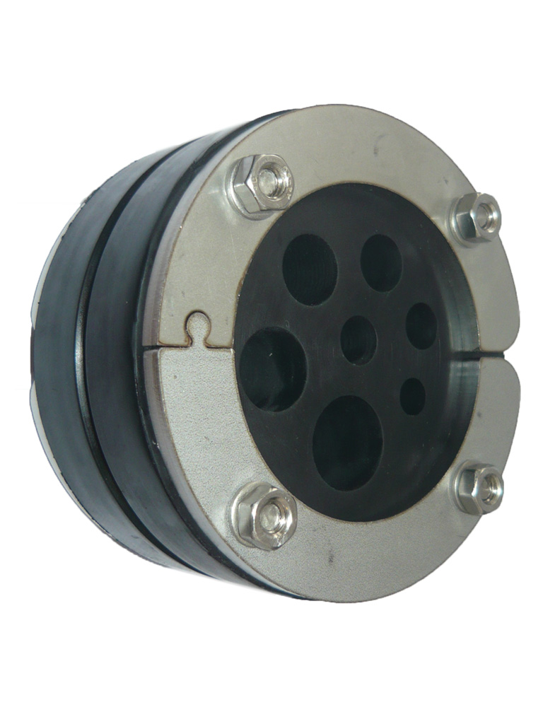 PRESSIO 4CABLES FIXED KB 100mm,Bohr. 8,2x10,12,14,16,18mm