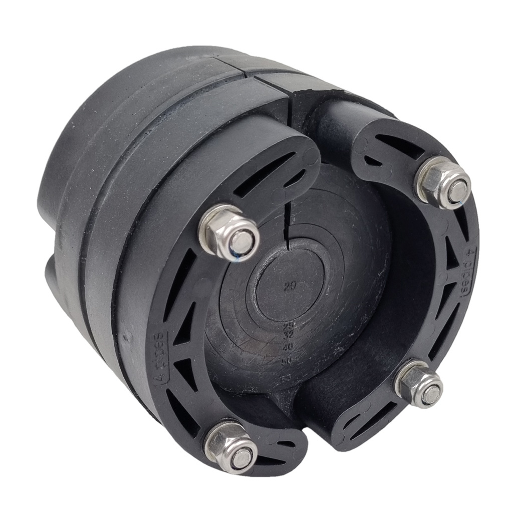 PRESSIO UNI BLACKLI. V2A, KB 100/18-20,25 32,40,50,63