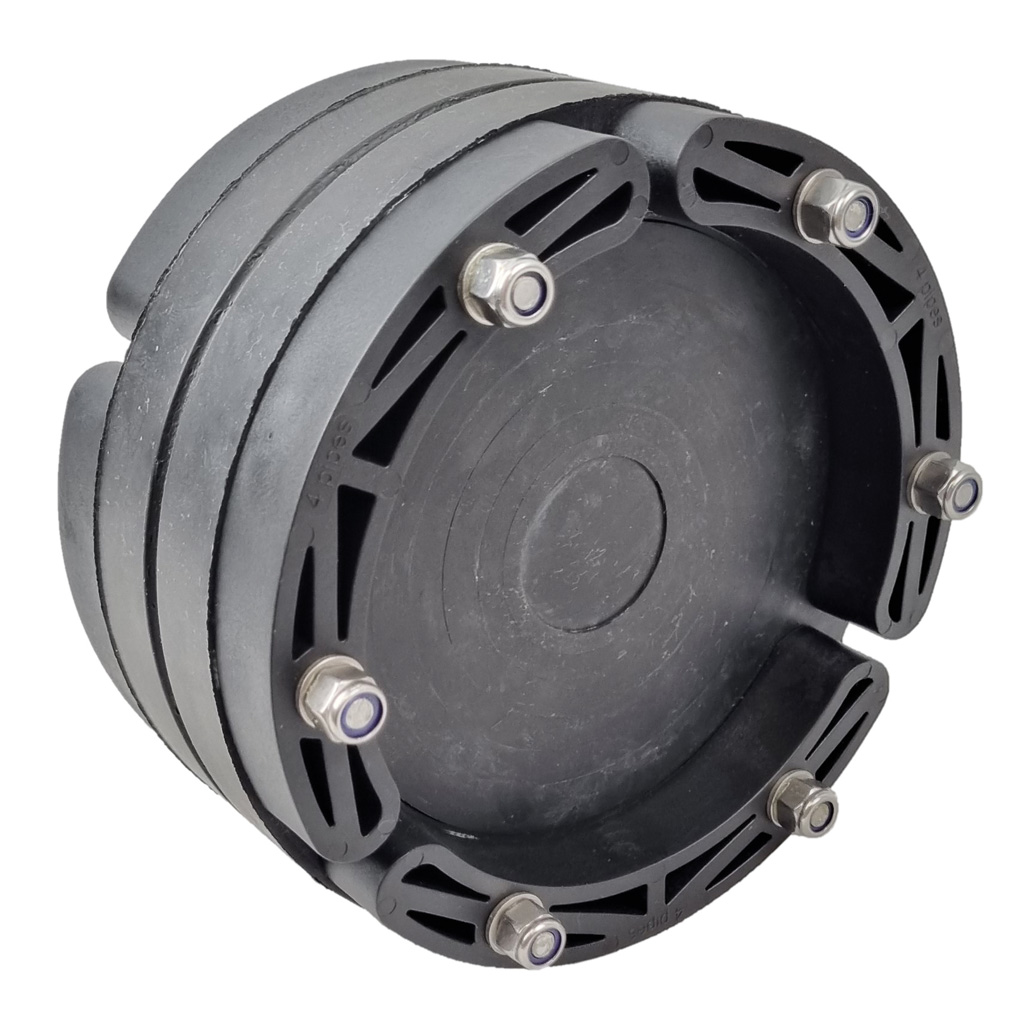 PRESSIO UNI BLACKLI. V2A, KB 150/32,40,50 63,76,90,110 g