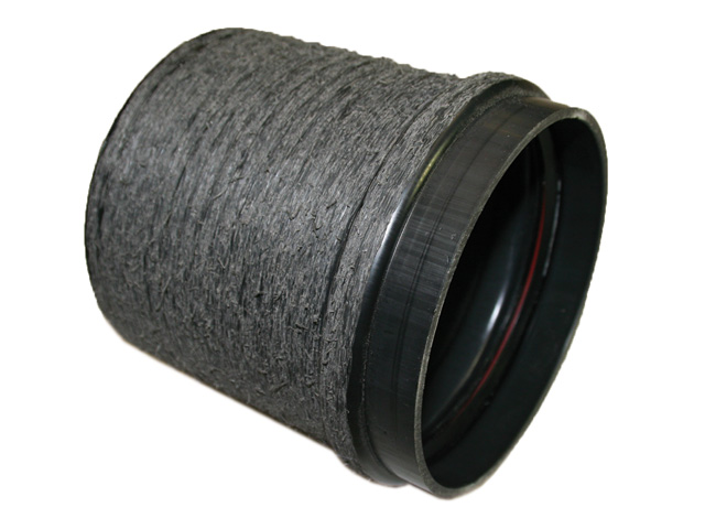 Schachtfutter PVC D 110 / 300 lang