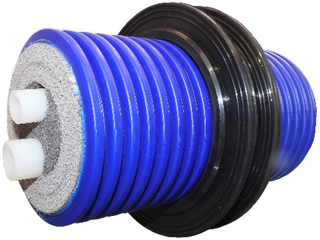 Doppel - Mauerkragen XL EPDM für DA 100mm