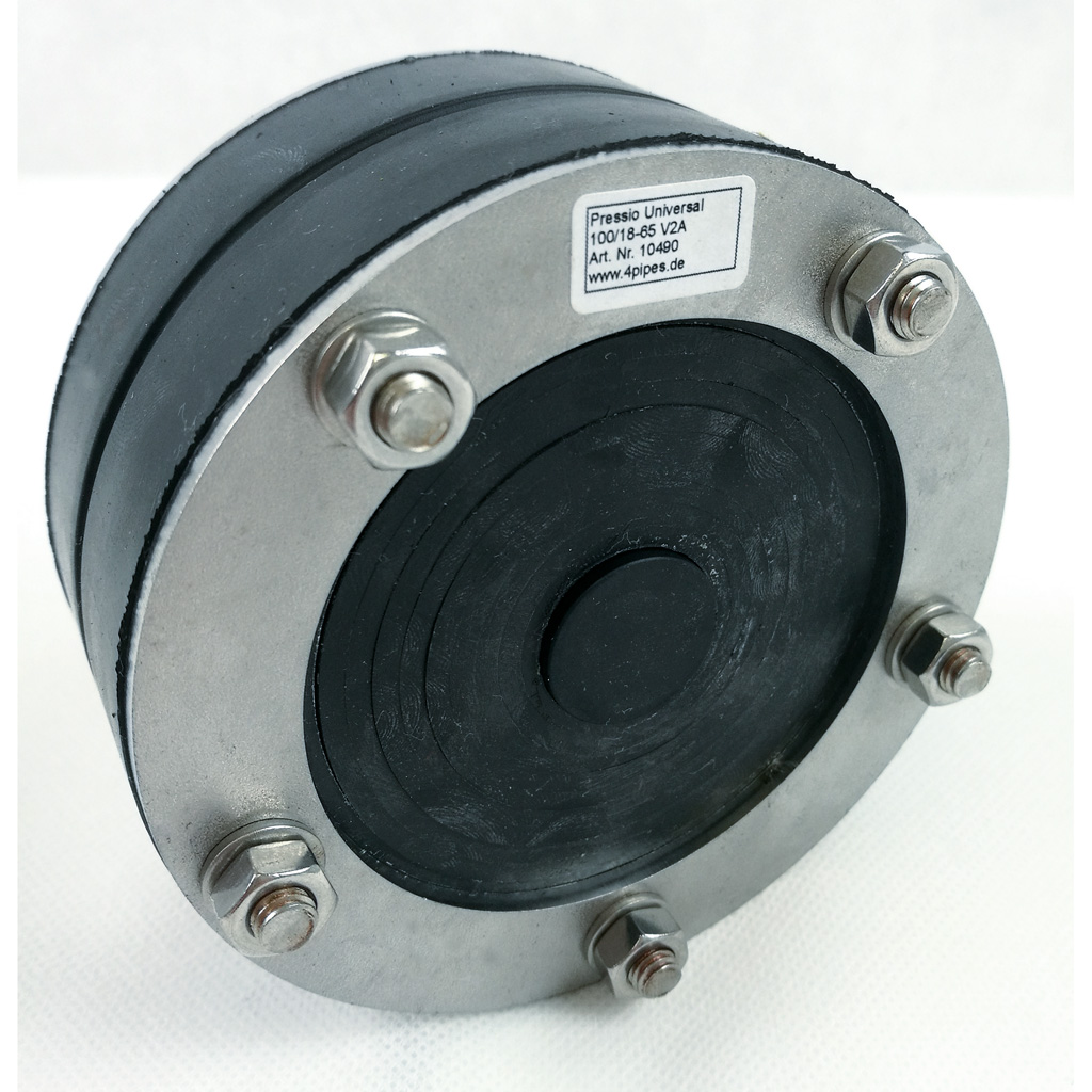 PRESSIO Universal 100/18-65 V2 Schr.V2A, Mutter.V4A