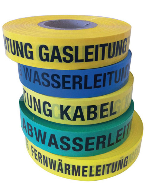 Ortungswarnband 250m Draht OWB40D-AAWL