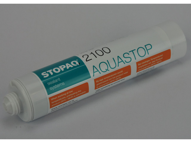 STOPAQ-310 ml Dauerplastische und quellfähige Abdichtmasse