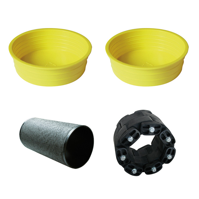 Hauseinführungsset Kanal 110/LS FZ-Mauerhülse 250